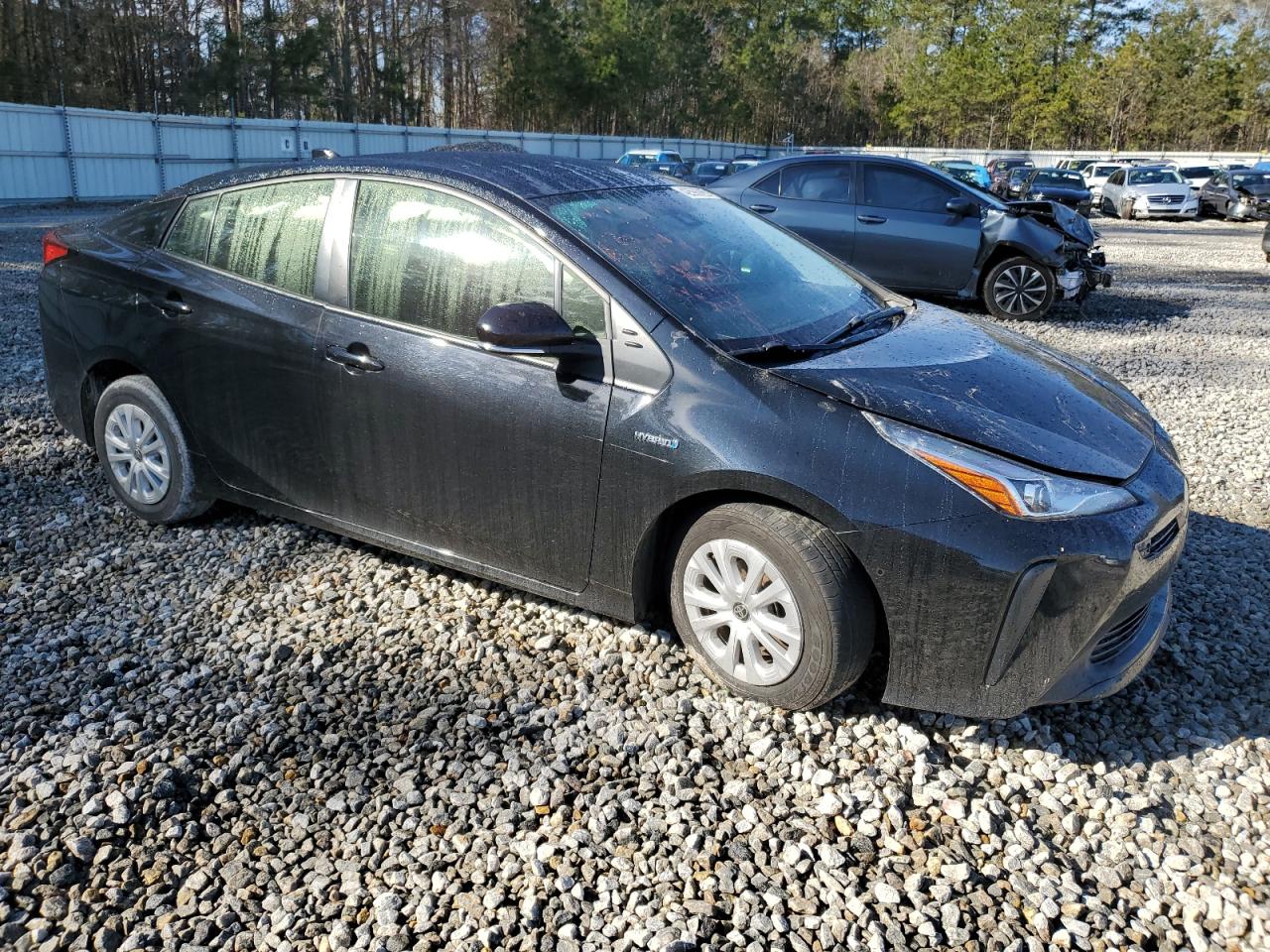 2022 TOYOTA PRIUS NIGHT SHADE VIN:JTDKAMFU8N3182138