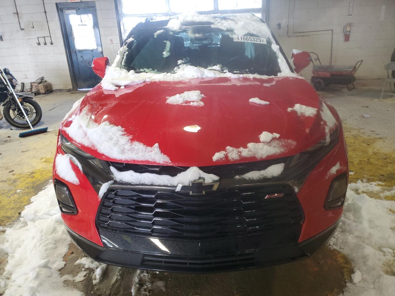 2022 CHEVROLET BLAZER RS VIN:WMZ83BR0XP3R04200