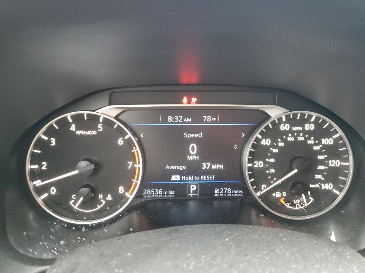 2023 NISSAN ALTIMA SR VIN:1N4BL4CV4PN378081