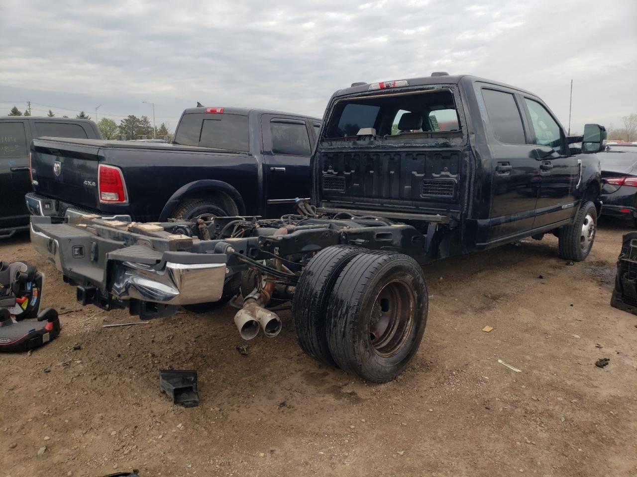 2022 FORD F350 SUPER DUTY VIN:1FT8W3DT4NEE77967