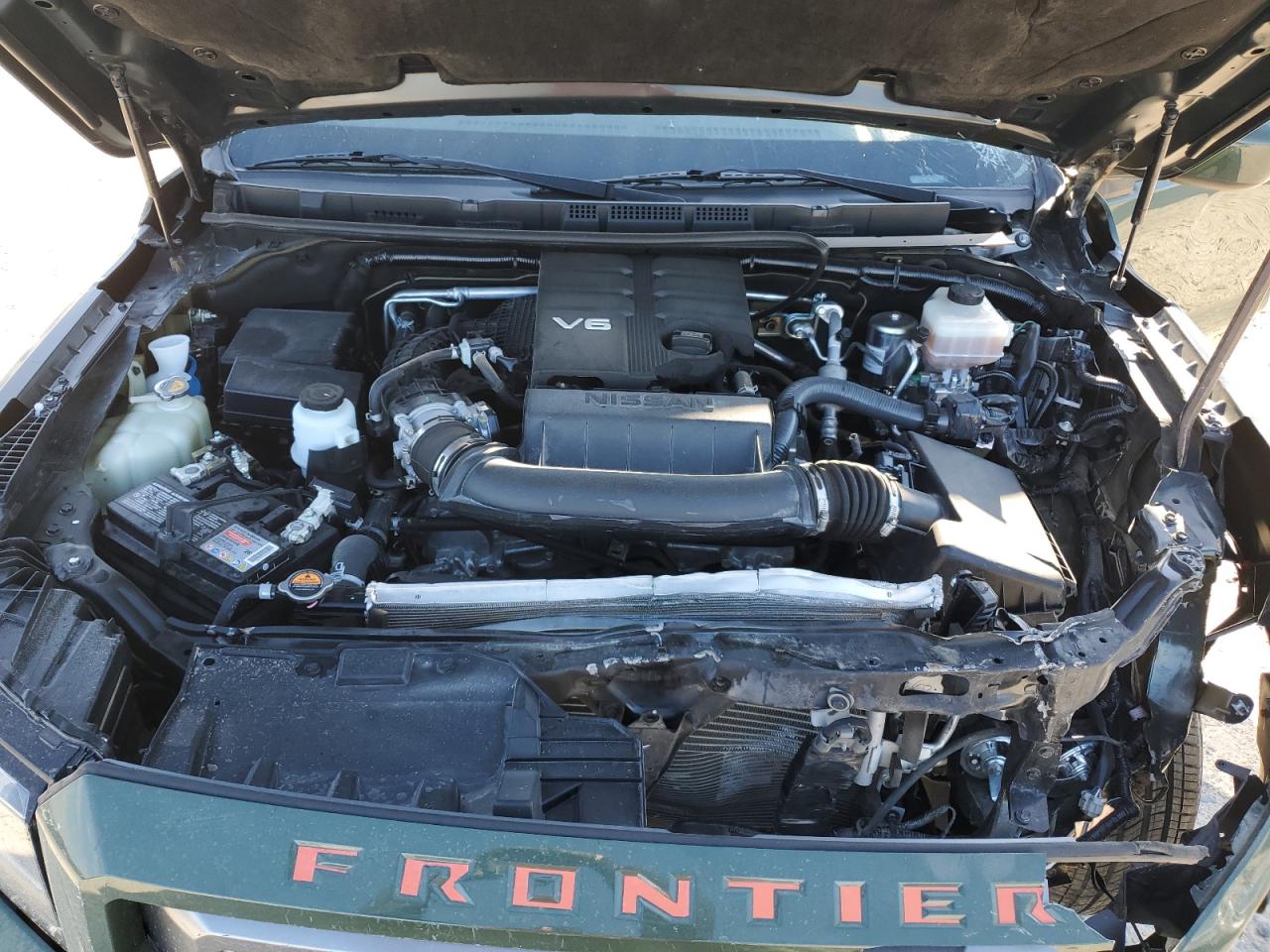 2022 NISSAN FRONTIER S VIN:1N6ED1EJ9NN623982