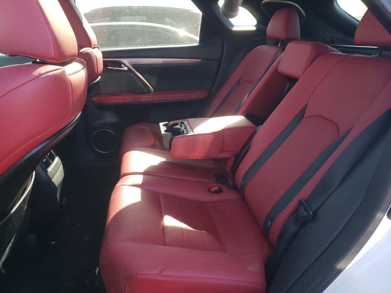 2022 LEXUS RX 350 F SPORT VIN:2T2YZMDA4NC328887