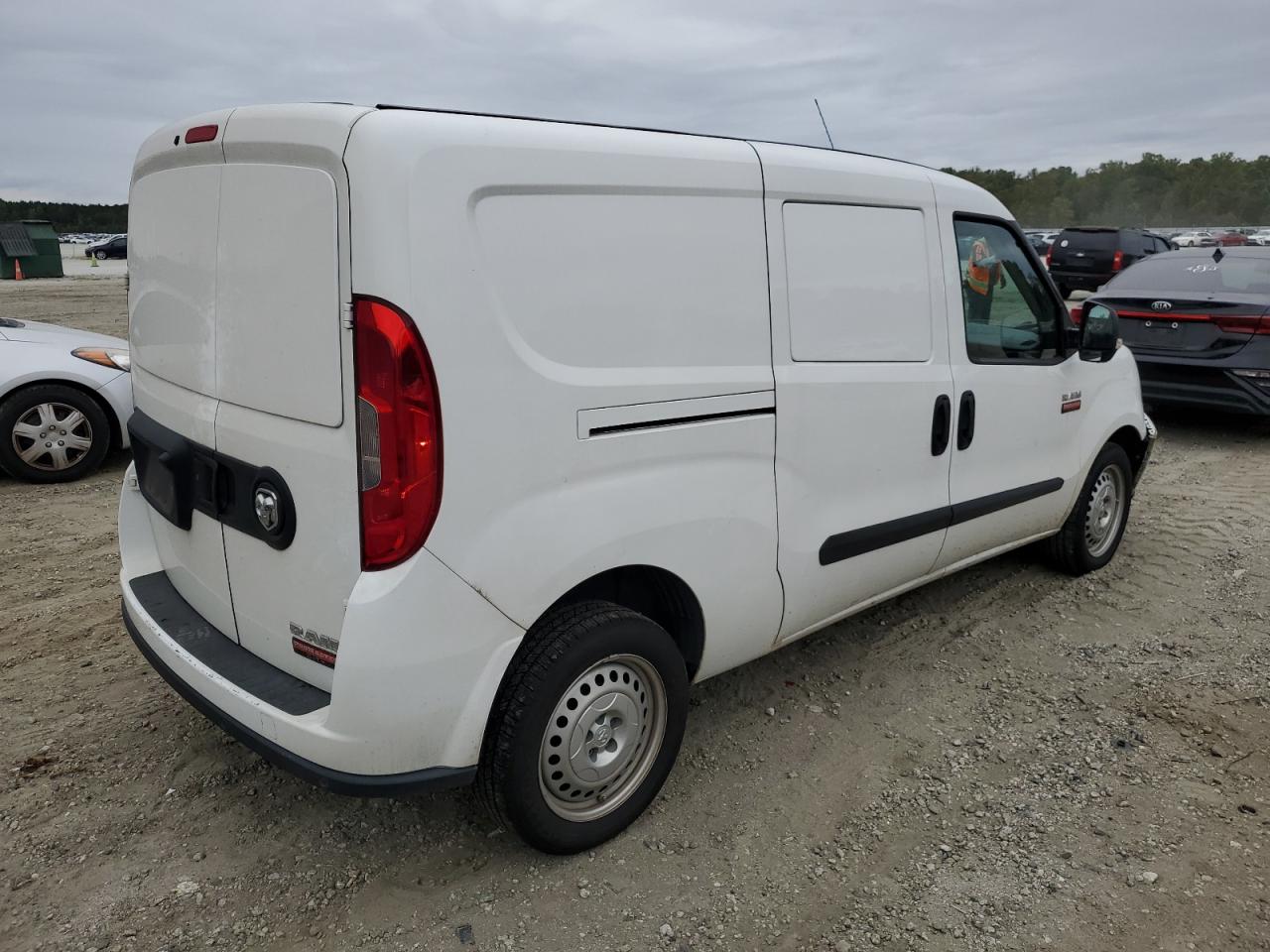 2022 RAM PROMASTER CITY TRADESMAN VIN:ZFBHRFAB4N6X43442