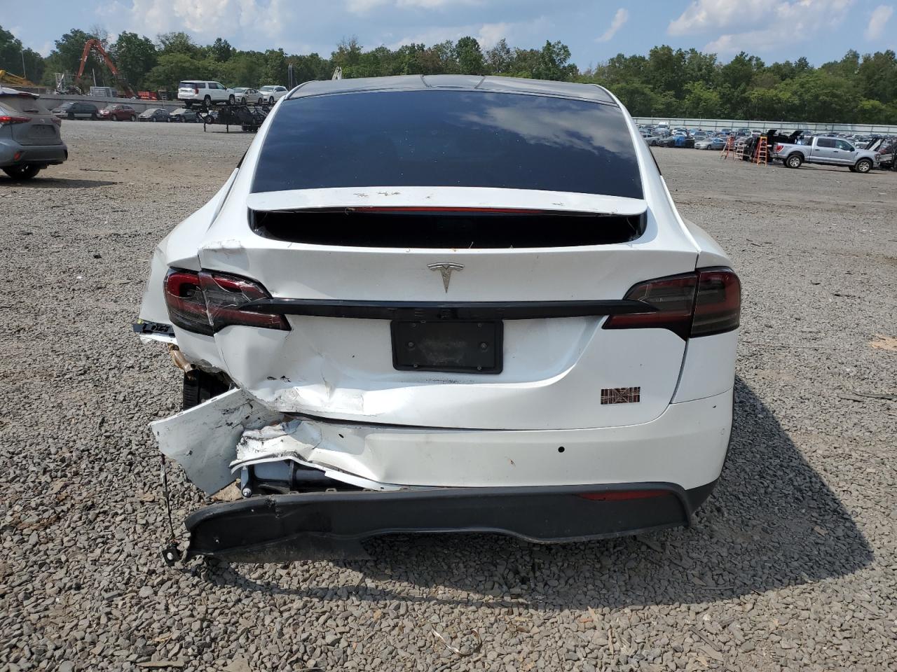 2022 TESLA MODEL X  VIN:7SAXCBE63NF353231