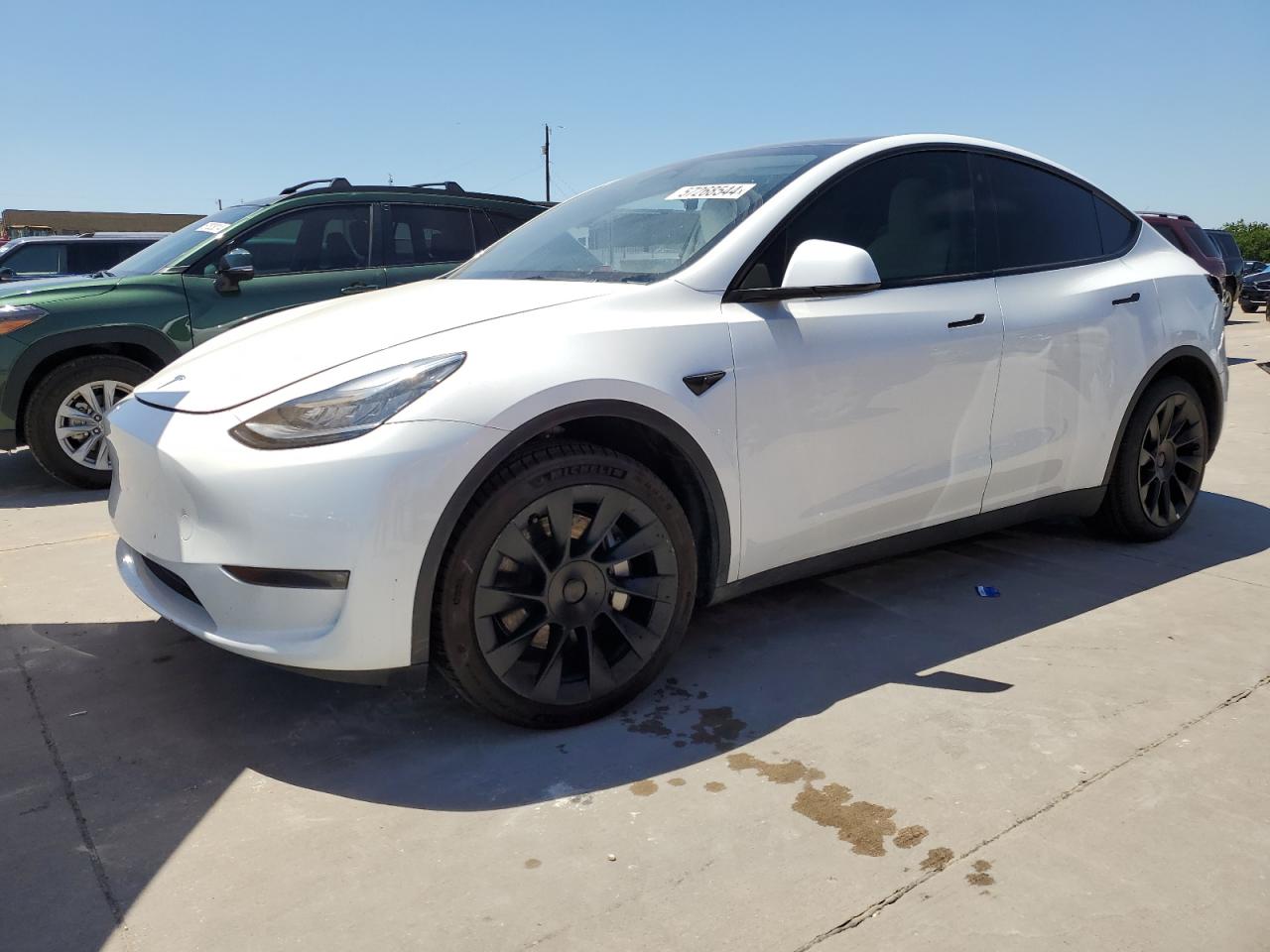 2023 TESLA MODEL Y  VIN:7SAYGDEE3PF603971