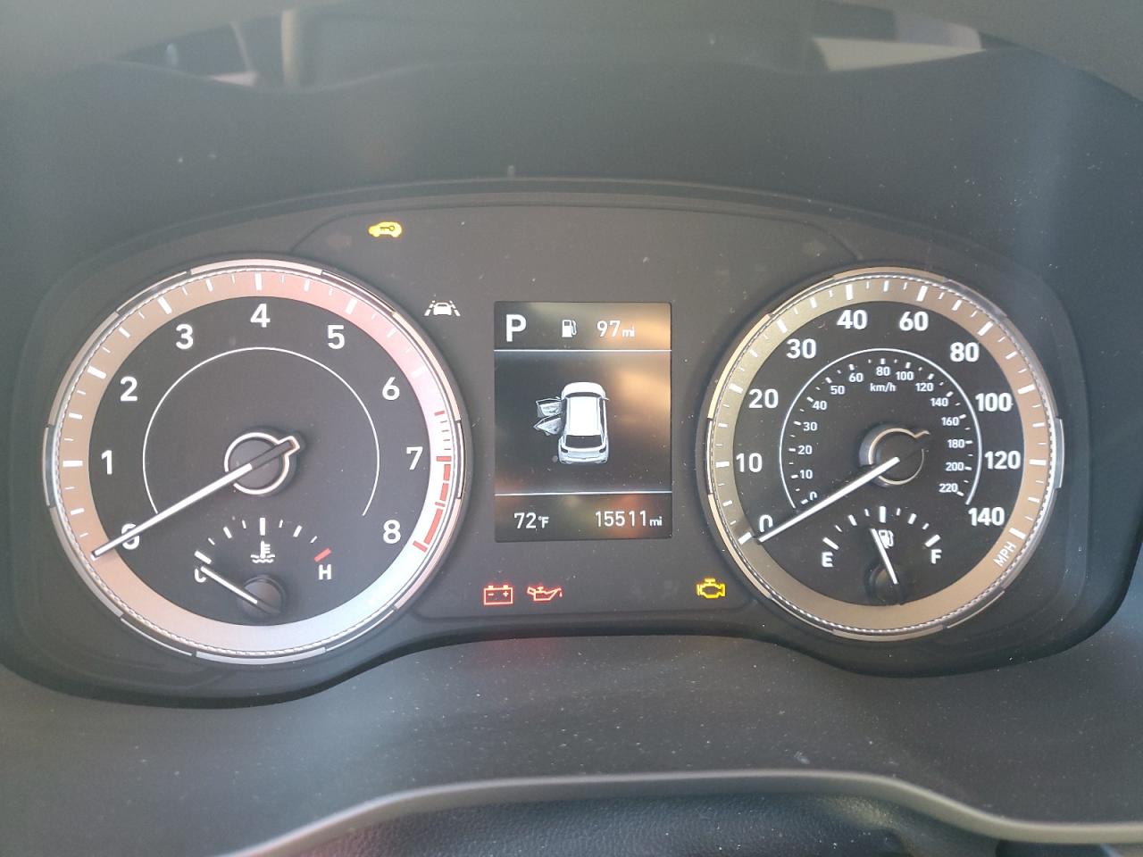 2022 HYUNDAI VENUE SEL VIN:KMHRC8A39NU180984