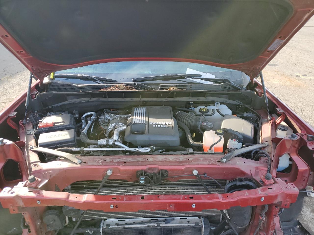 2023 GMC SIERRA K1500 DENALI VIN:3GTUUGE84PG126719