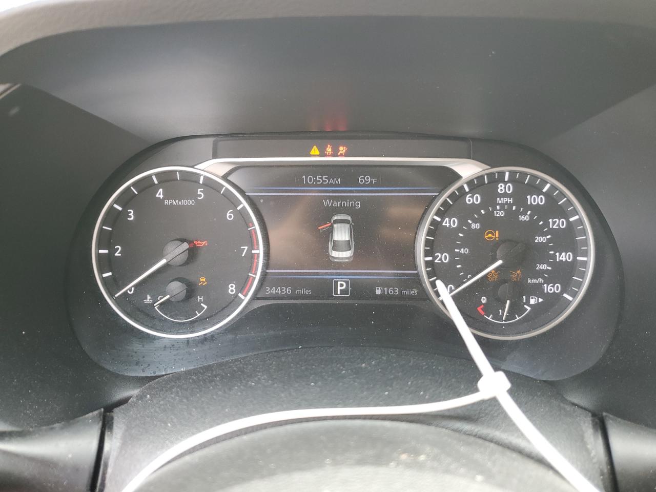 2022 NISSAN SENTRA SV VIN:3N1AB8CV3NY222648