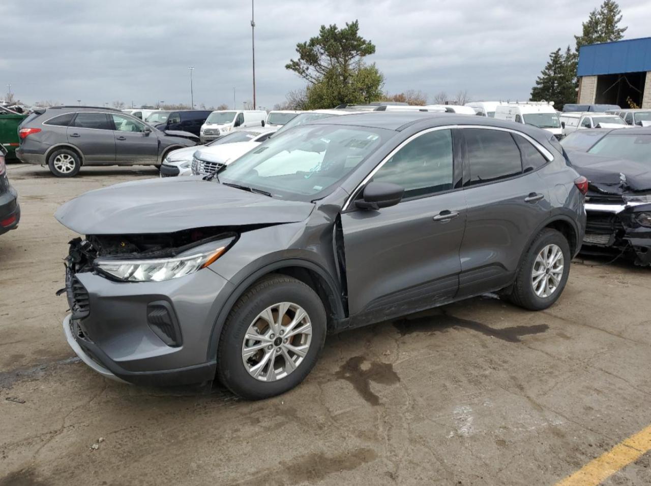 2024 FORD ESCAPE ACTIVE VIN:1FMCU9GN0RUA12058