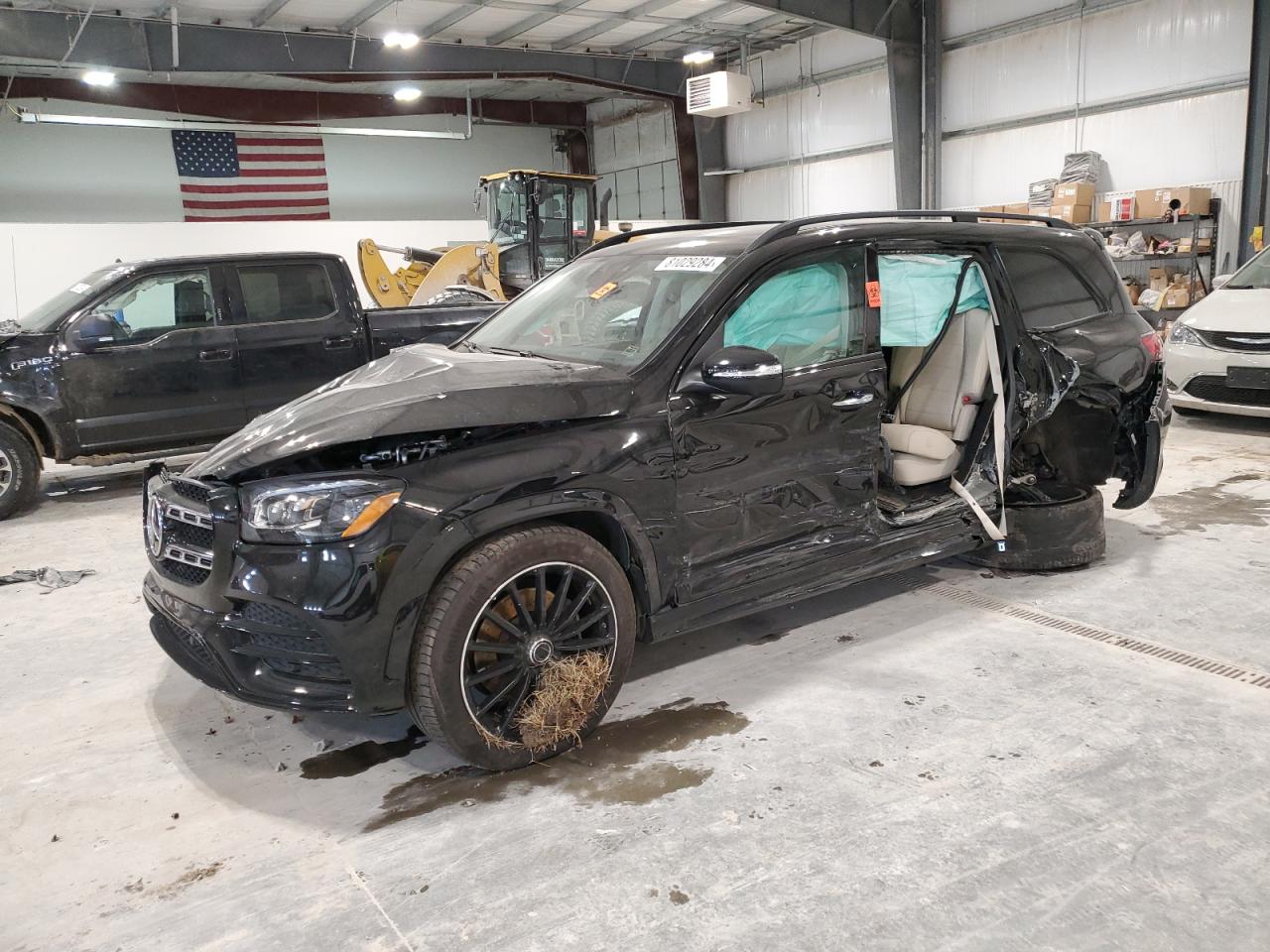 2022 MERCEDES-BENZ GLS 450 4MATIC VIN:4JGFF5KE9NA692495