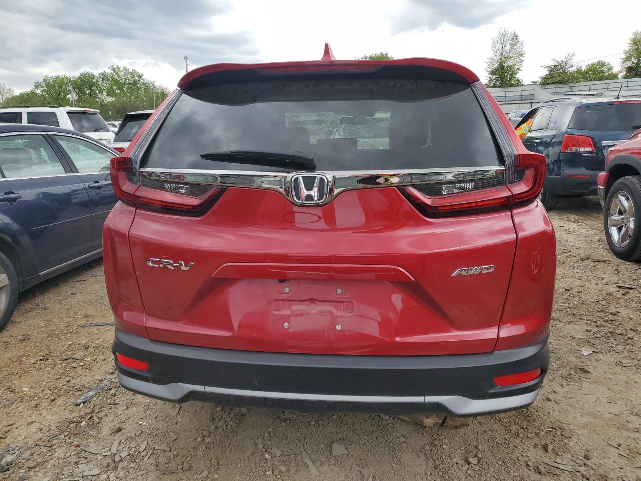 2022 HONDA CR-V EX VIN:7FARW2H57NE023046