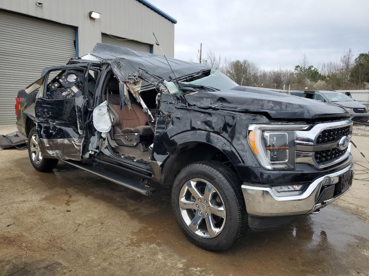 2022 FORD F150 SUPERCREW VIN:1FTFW1E89NFC41749