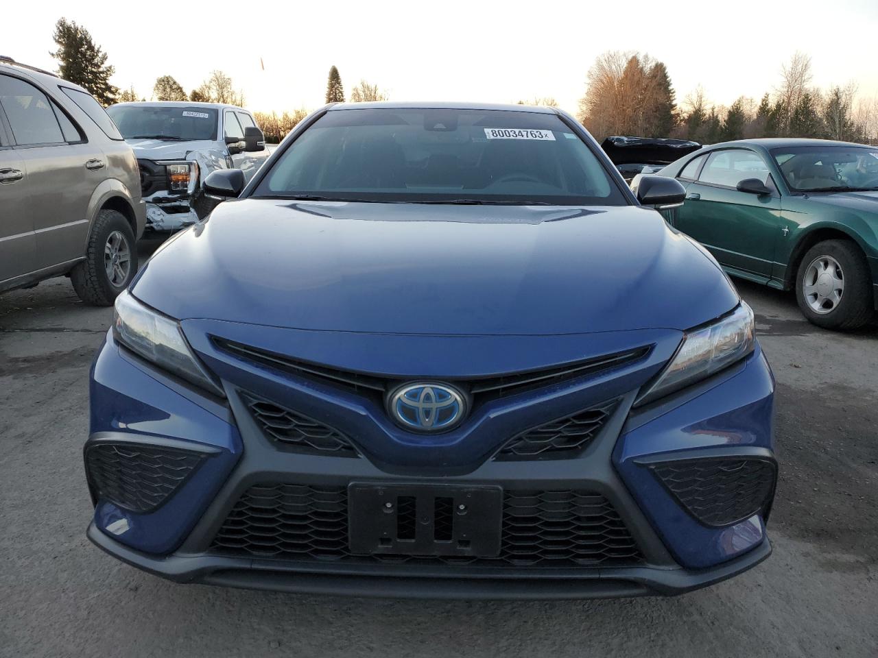 2023 TOYOTA CAMRY SE NIGHT SHADE VIN:4T1T31AK2PU057809