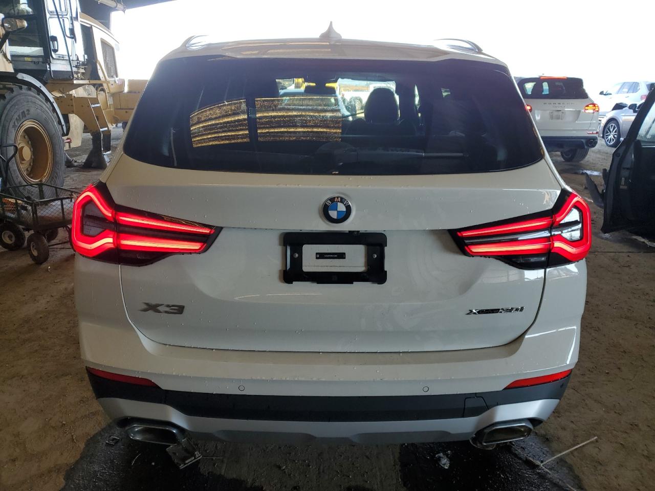 2024 BMW X3 XDRIVE30I VIN:5UX53DP03R9U53322