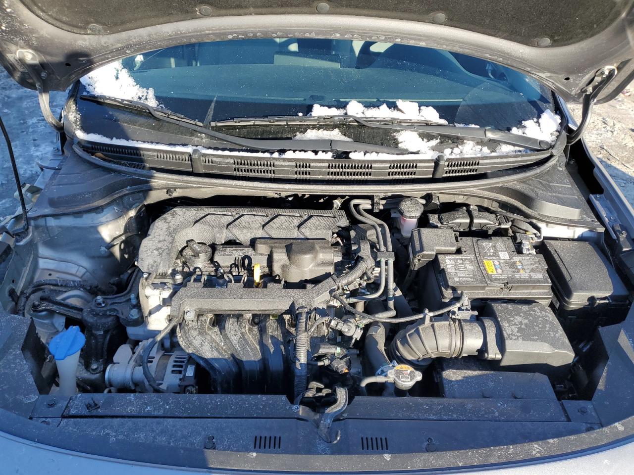 2022 KIA RIO LX VIN:3KPA24AD3NE431177