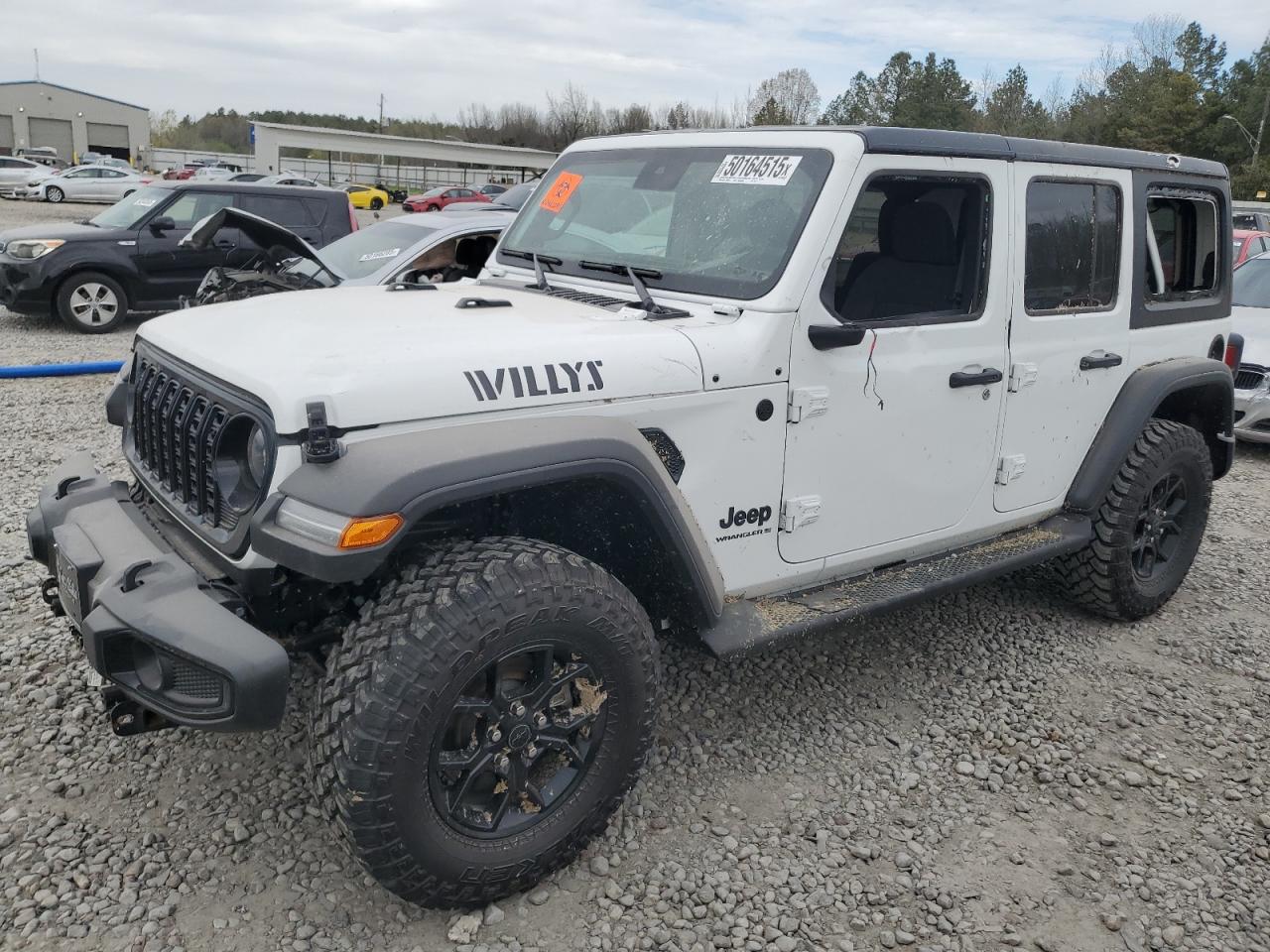 2024 JEEP WRANGLER SPORT VIN:1C4PJXDG5RW350147
