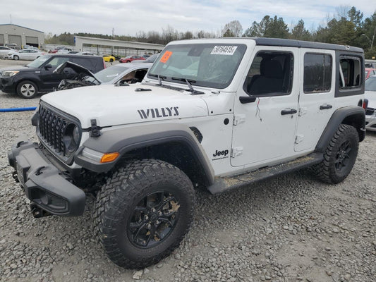 2024 JEEP WRANGLER SPORT VIN:1C4PJXDG5RW350147