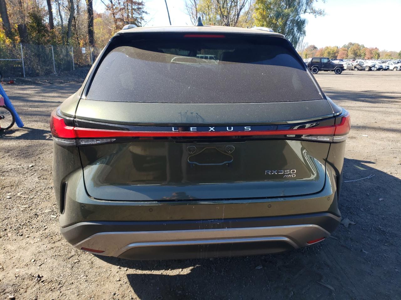 2023 LEXUS RX 350 BASE VIN:2T2BAMCA0PC012680