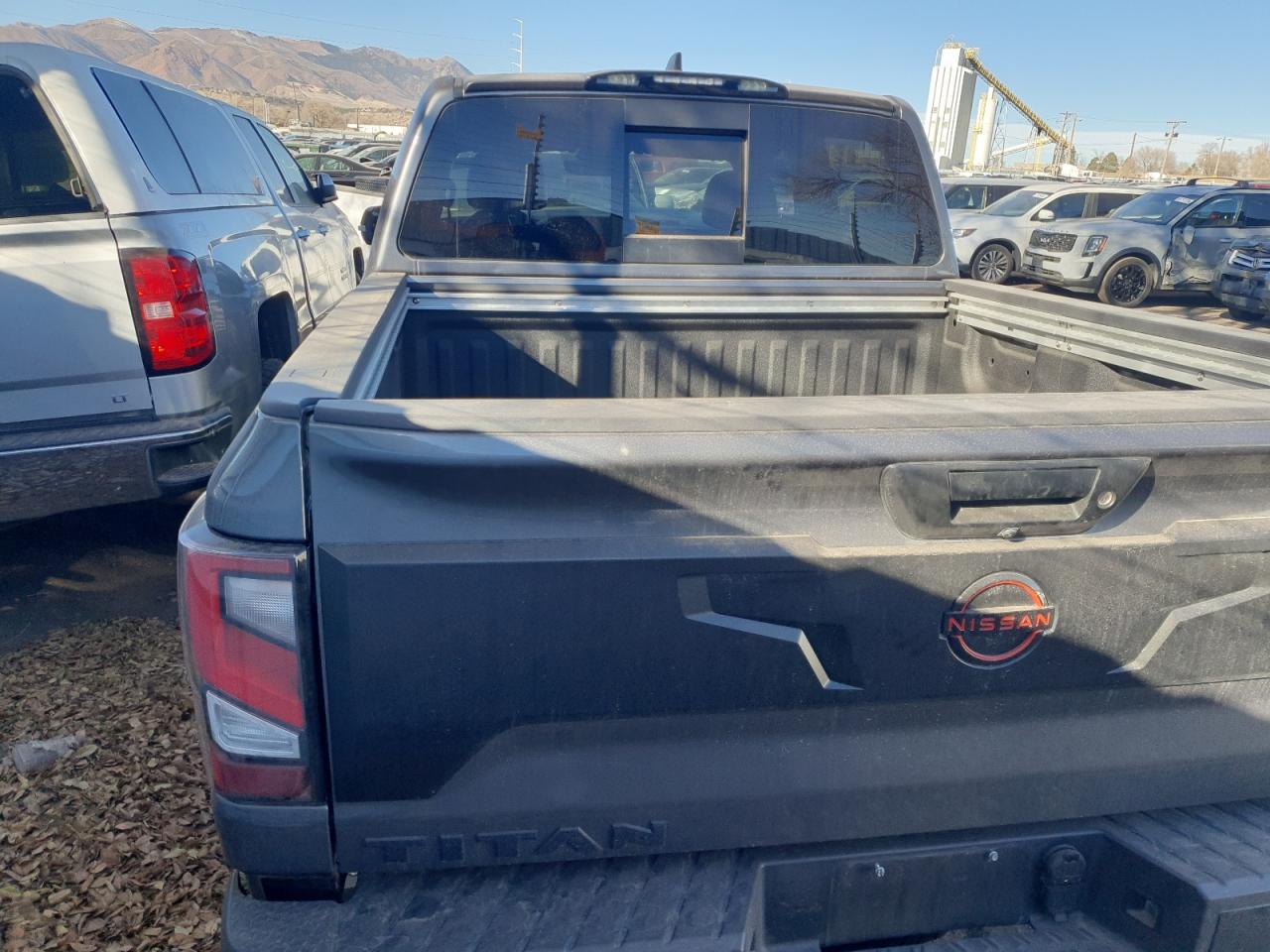 2023 NISSAN TITAN SV VIN:1N6AA1ED0PN116845