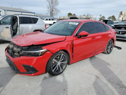 2022 HONDA CIVIC TOURING VIN:2HGFE1F92NH323879