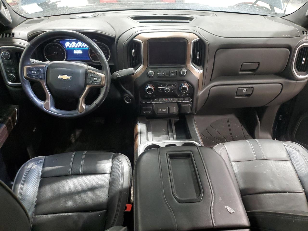 2022 CHEVROLET SILVERADO LTD K1500 HIGH COUNTRY VIN:1GCUYHED4NZ235024