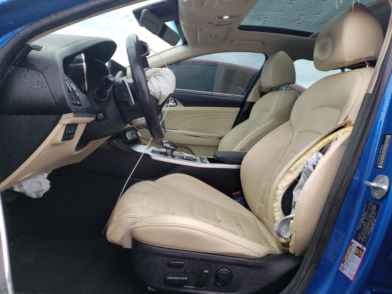 2022 KIA STINGER GT2 VIN:KNAE55LC9N6120195