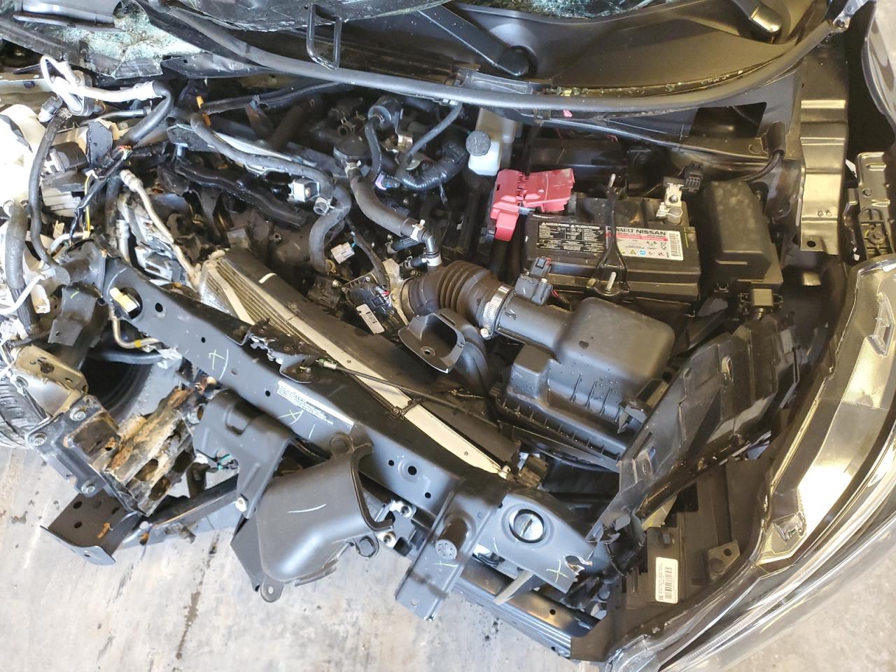 2024 NISSAN VERSA SR VIN:3N1CN8FV3RL897074