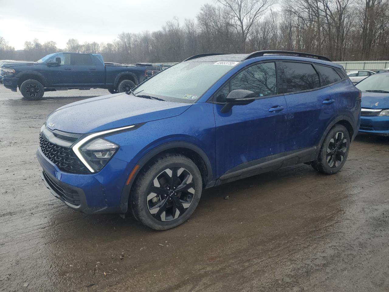 2023 KIA SPORTAGE X LINE VIN:5XYK6CAFXPG071741