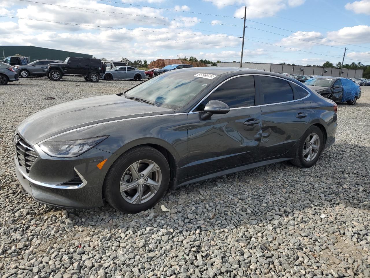 2023 HYUNDAI SONATA SE VIN:KMHL24JA2PA248630