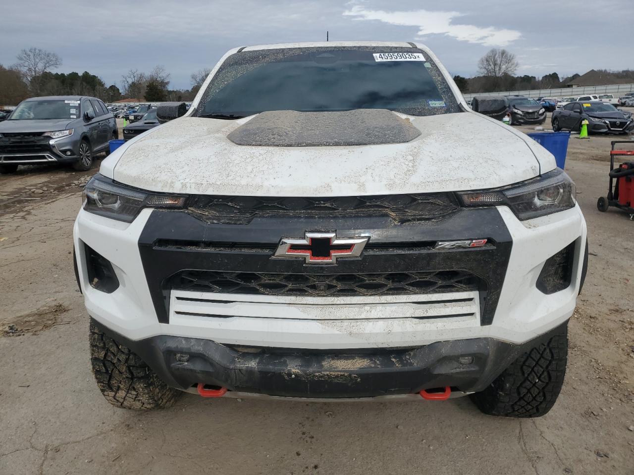 2024 CHEVROLET COLORADO ZR2 VIN:1GCPTFEK1R1266203