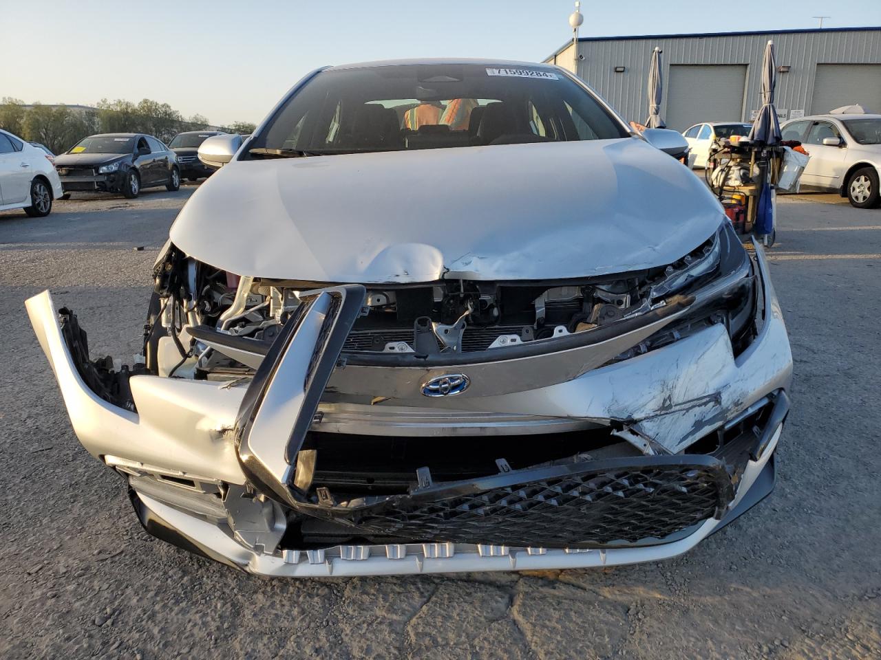 2024 TOYOTA COROLLA LE VIN:JTDBCMFE7R3038587