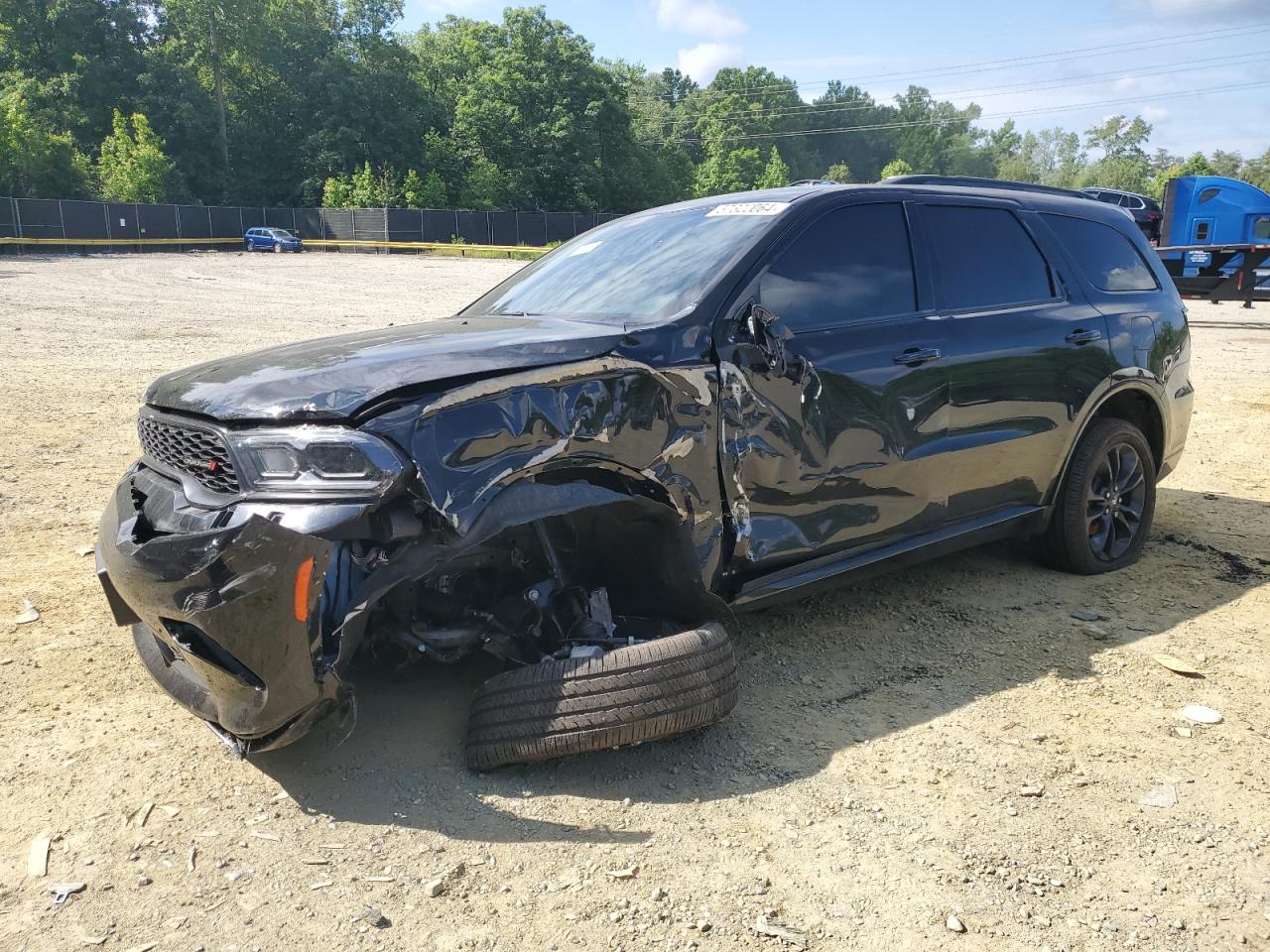 2023 DODGE DURANGO GT VIN:1C4RDJDG4PC676081