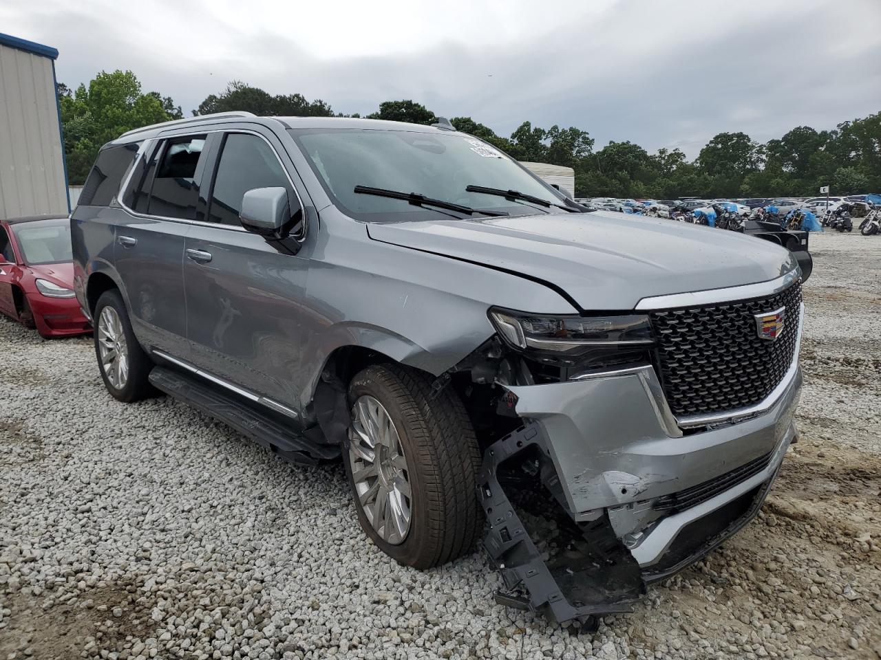 2023 CADILLAC ESCALADE PREMIUM LUXURY VIN:1GYS4BKL5PR166322