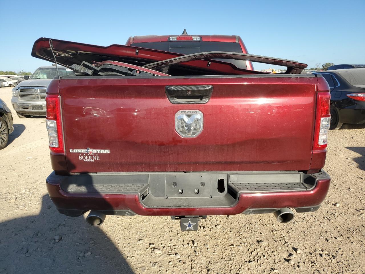 2022 RAM 1500 BIG HORN/LONE STAR VIN:1C6RREFT8NN445924