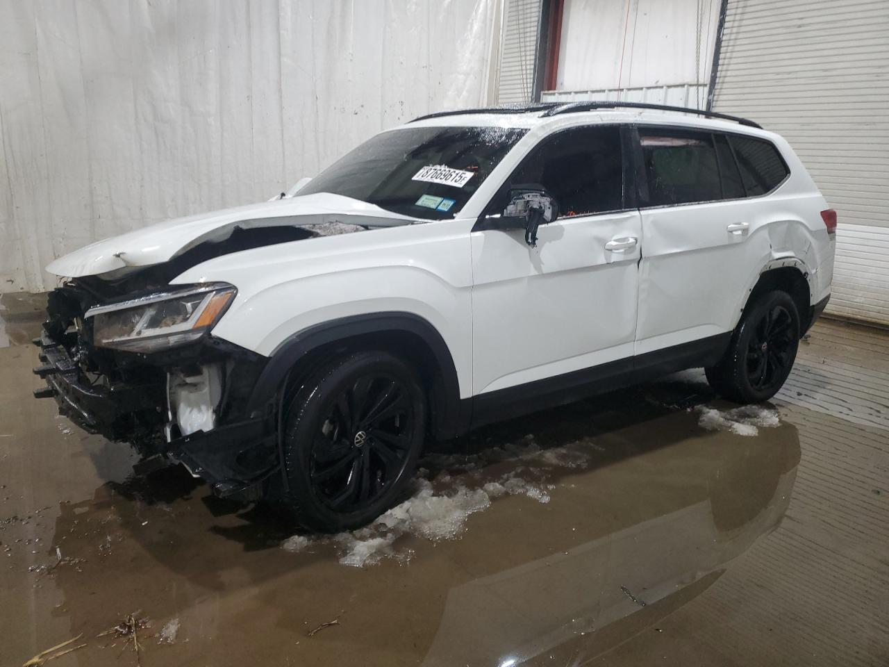 2022 VOLKSWAGEN ATLAS SE VIN:1V2KR2CA3NC534094