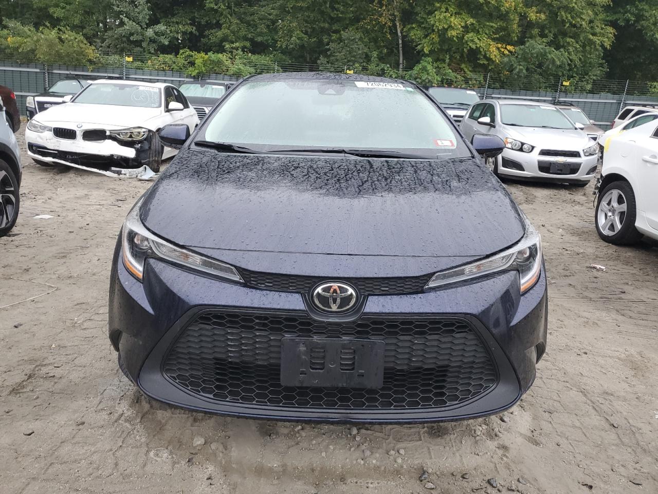 2022 TOYOTA COROLLA LE VIN:5YFEPMAE2NP323661