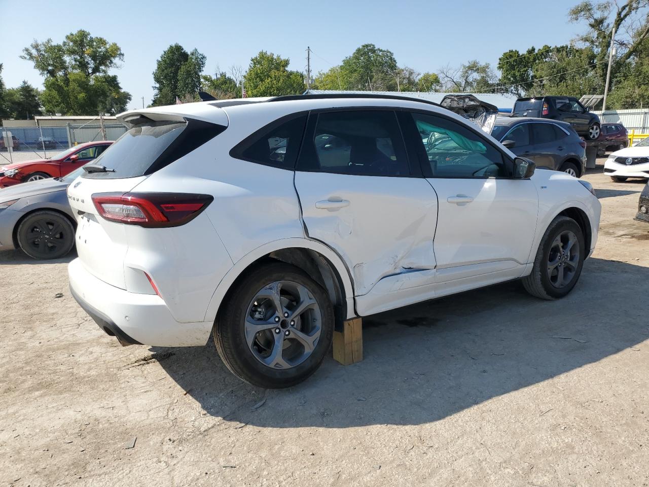 2023 FORD ESCAPE ST LINE VIN:1FMCU0MN3PUB31512