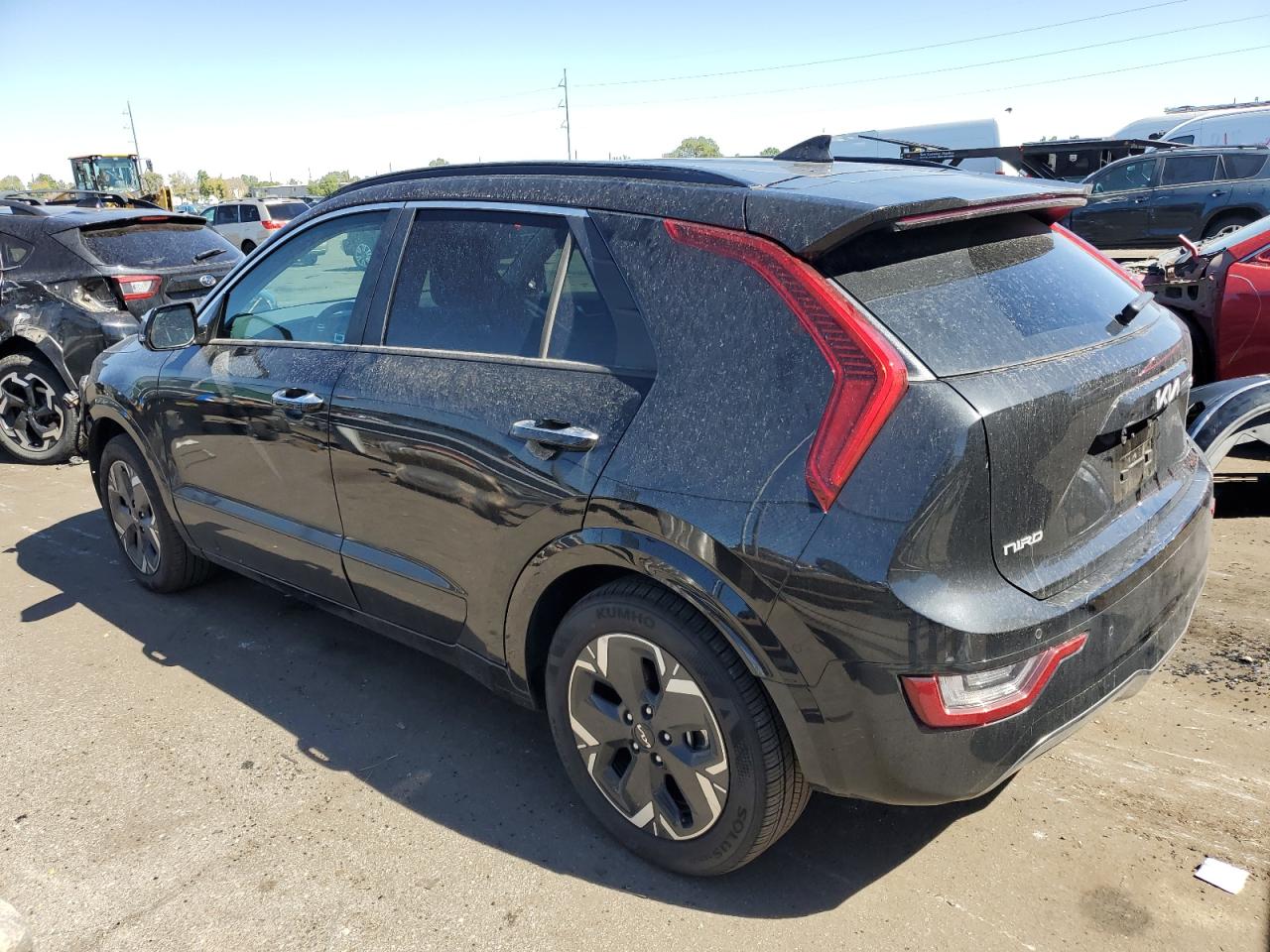 2024 KIA NIRO WAVE VIN:KNDCT3L16R5085596