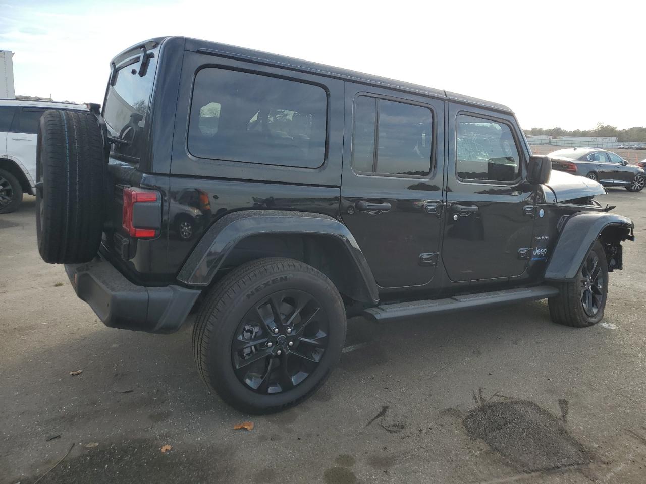 2024 JEEP WRANGLER SAHARA 4XE VIN:1C4RJXP61RW294056