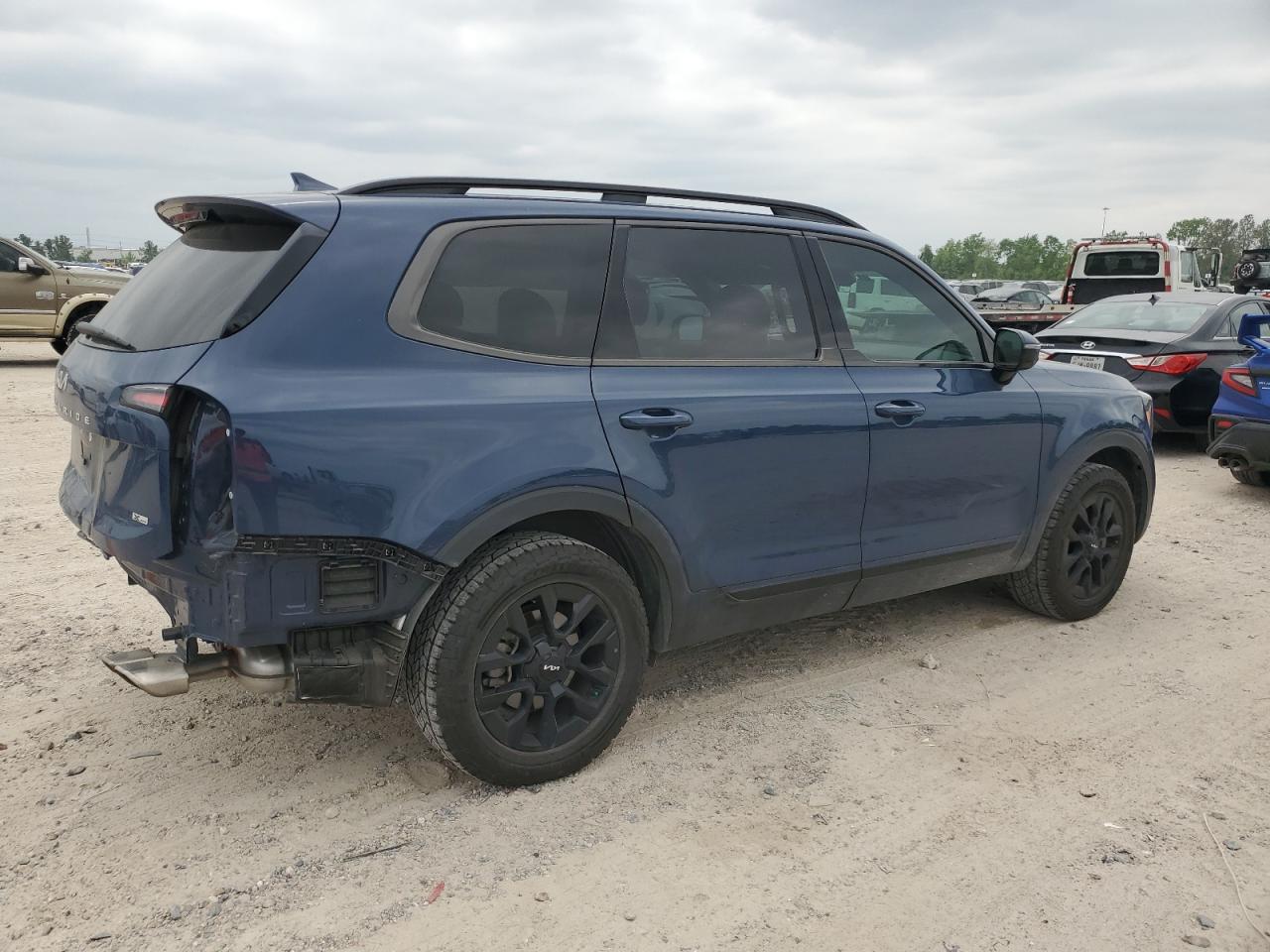 2024 KIA TELLURIDE SX VIN:5XYP5DGC6RG459113
