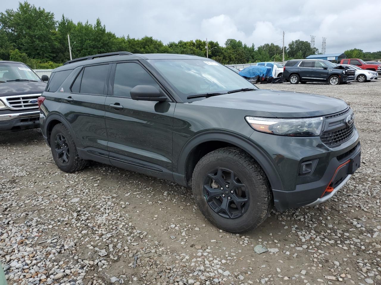 2022 FORD EXPLORER TIMBERLINE VIN:1FMSK8JH8NGB87956