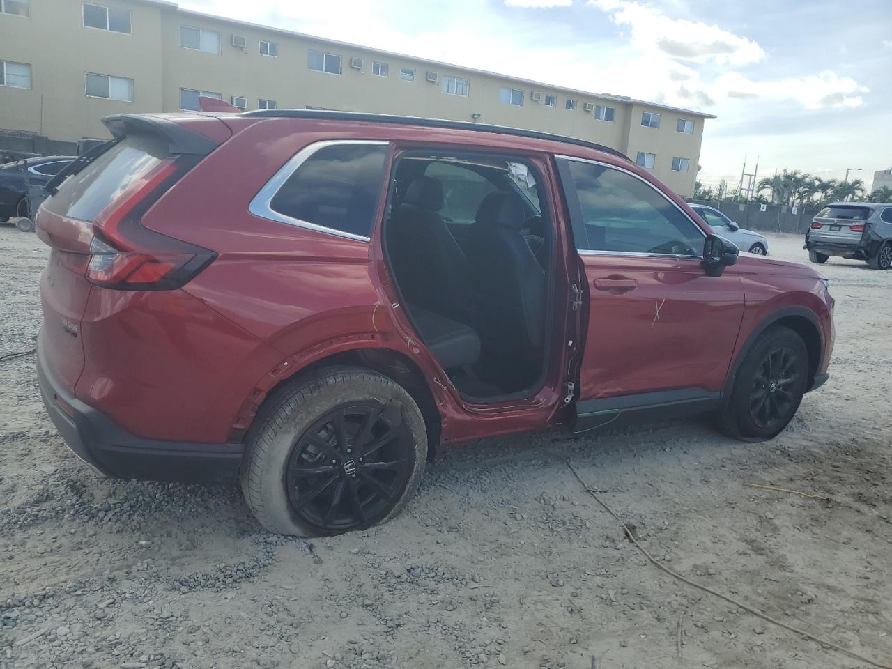 2024 HONDA CR-V SPORT-L VIN:7FARS6H85RE056792