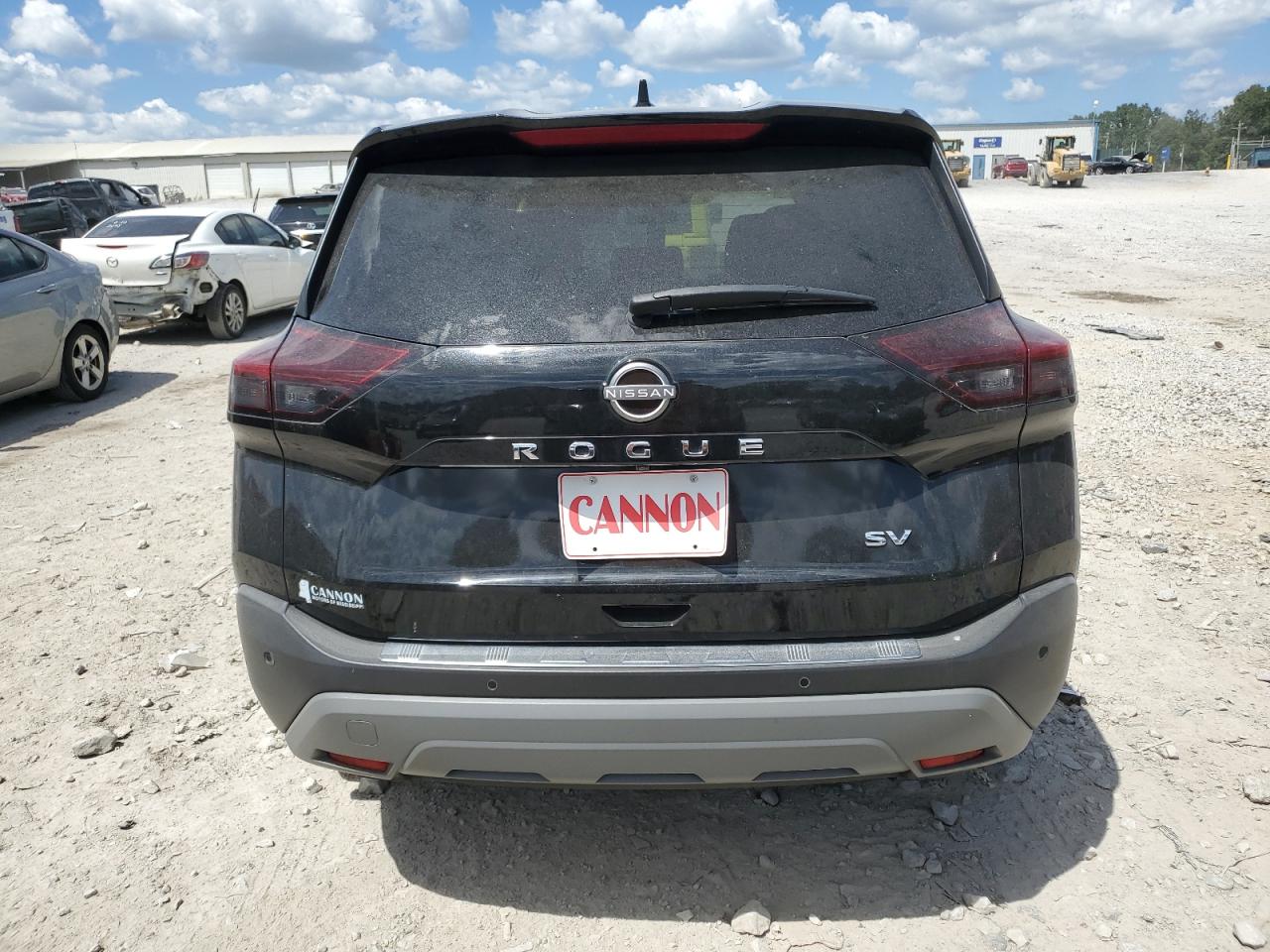 2023 NISSAN ROGUE SV VIN:5N1BT3BAXPC863741