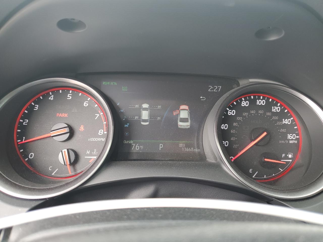 2024 TOYOTA CAMRY TRD VIN:4T1KZ1AK7RU094464