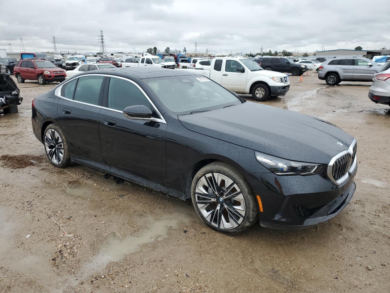 2024 BMW 530 I VIN:WBA43FJ08RCR53817