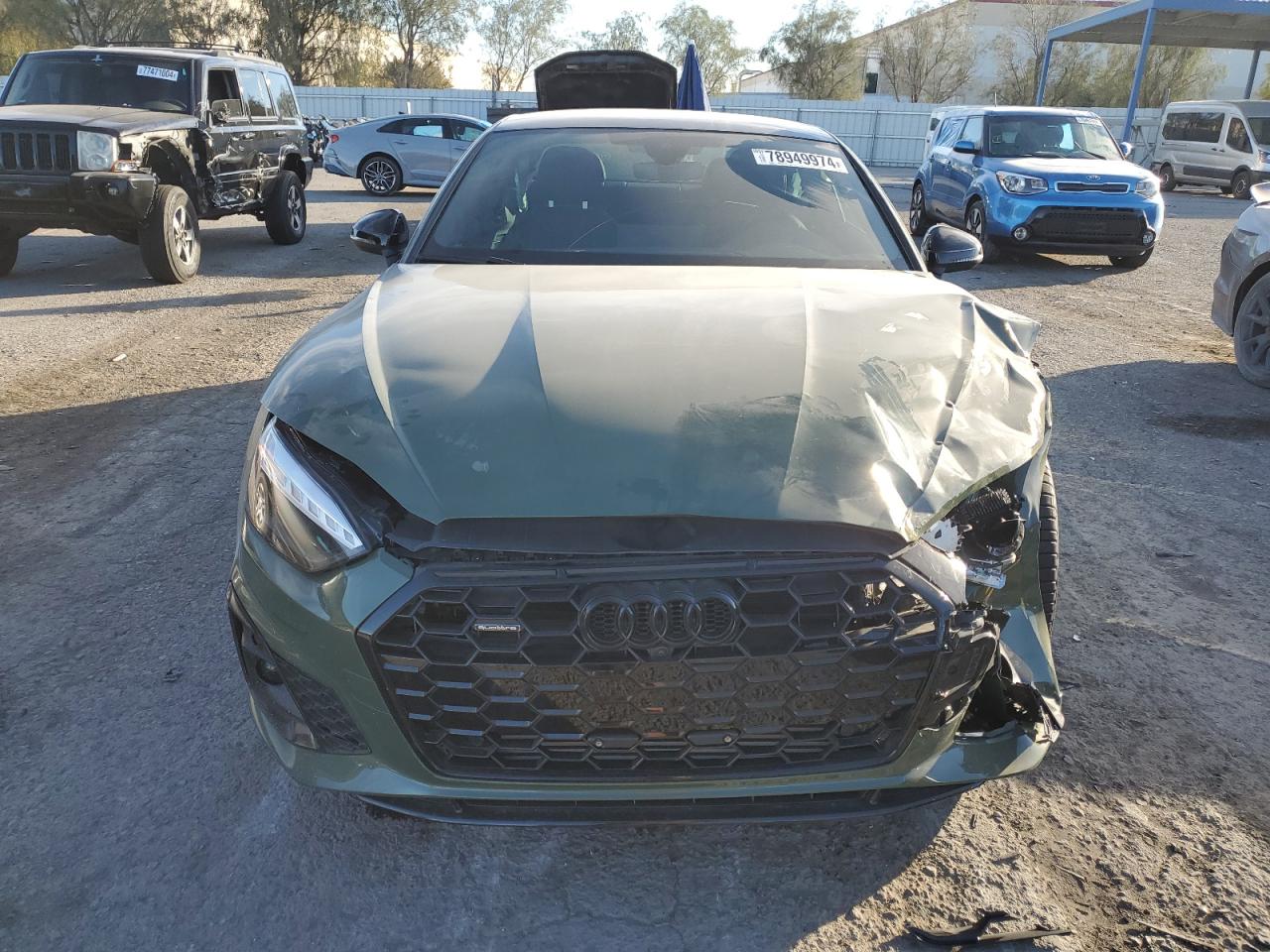 2023 AUDI A5 PREMIUM PLUS 45 VIN:WAUTAAF50PA068898