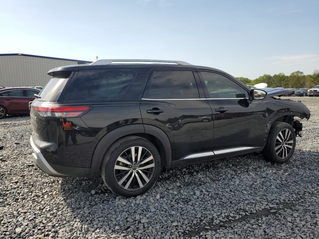 2023 NISSAN PATHFINDER PLATINUM VIN:5N1DR3DG4PC204241