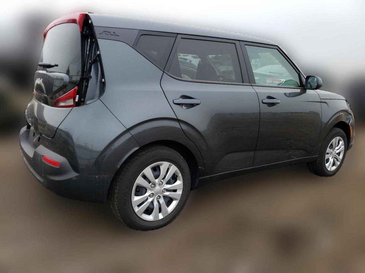 2022 KIA SOUL LX VIN:KNDJ23AU0N7804492