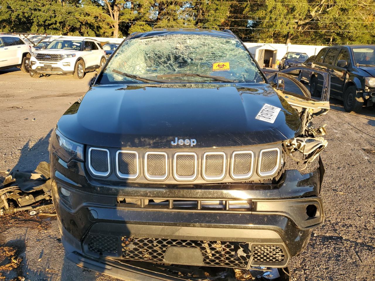 2022 JEEP COMPASS LATITUDE VIN:3C4NJCBB4NT113575