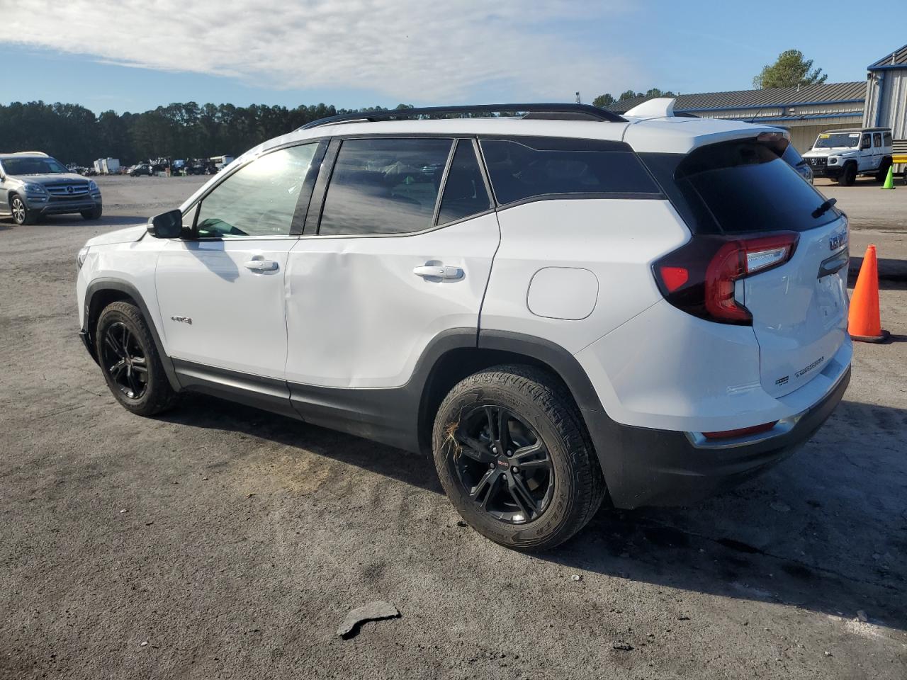 2023 GMC TERRAIN AT4 VIN:3GKALYEG0PL119541